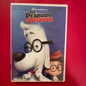 Mr. Peabody & Sherman Dreamworks DVD